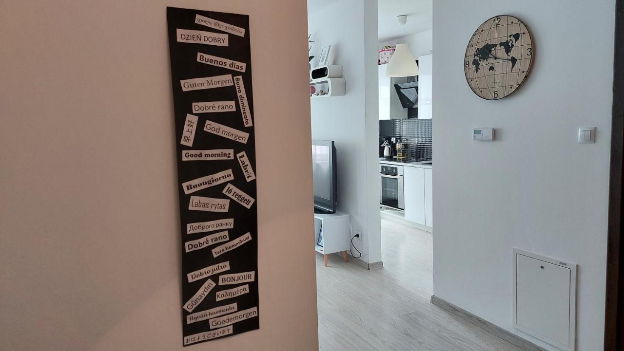Apartament Black&White Жешув Экстерьер фото