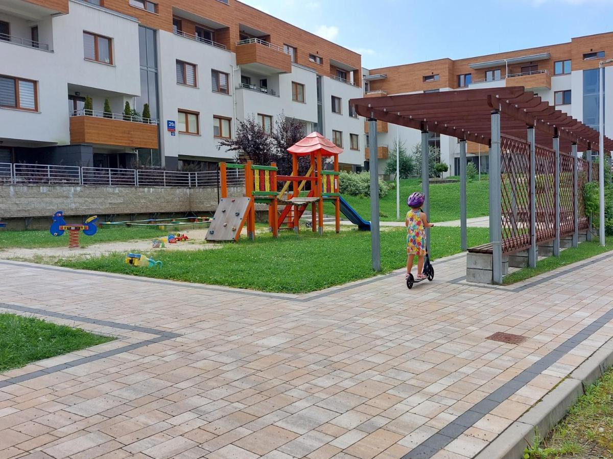 Apartament Black&White Жешув Экстерьер фото